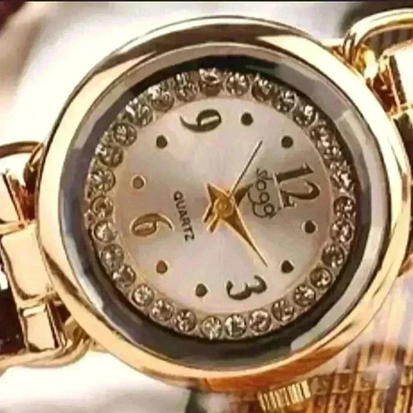 Quartz watch bracelet - Picture 3 of 3